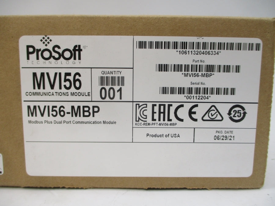 PROSOFT MVI56-MBP NSFS