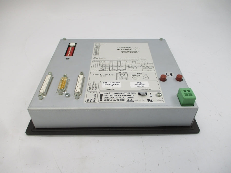 LAUER PCS695 19-33VDC NSNP