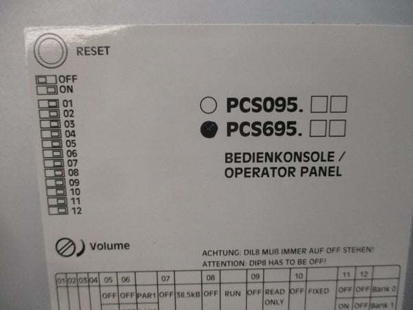 LAUER PCS695 19-33VDC NSNP