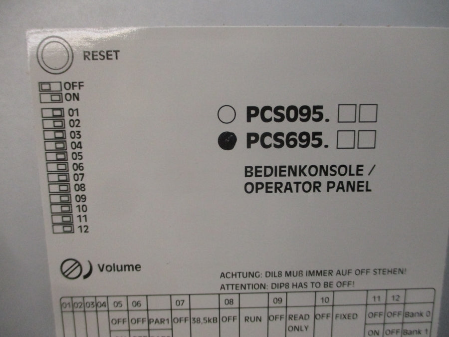 LAUER PCS695 19-33VDC NSNP