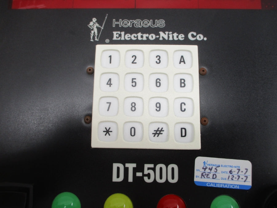 HERAEUS ELECTRO-NITE DT-500 NSNP