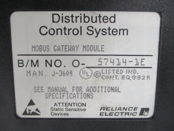 RELIANCE ELECTRIC 57414-1 O-57414-1E UNMP