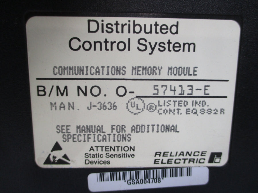 RELIANCE ELECTRIC 57413 O-57413-E UNMP