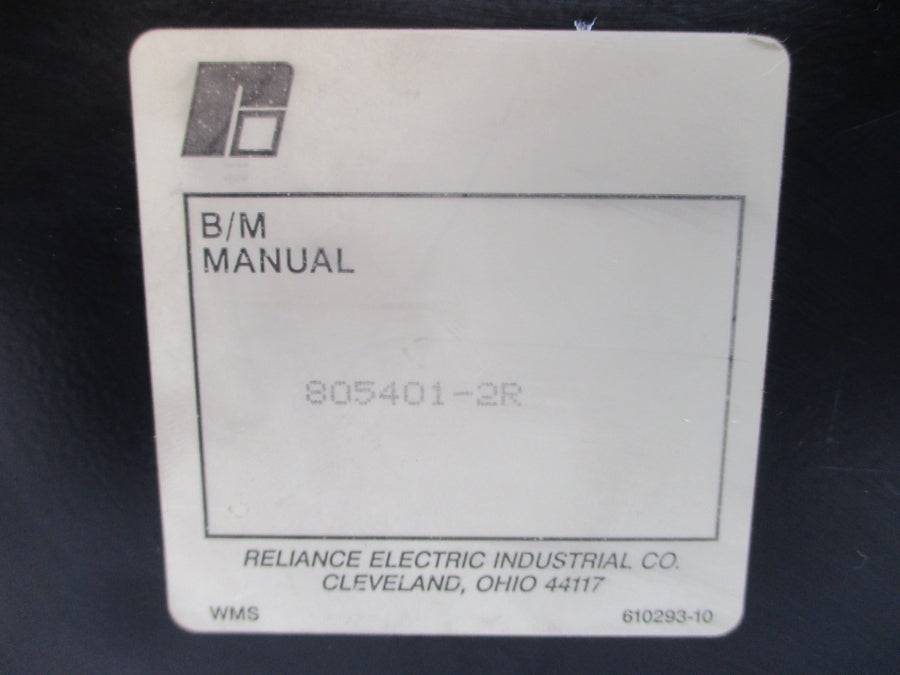 RELIANCE ELECTRIC 805401-2R NSNP