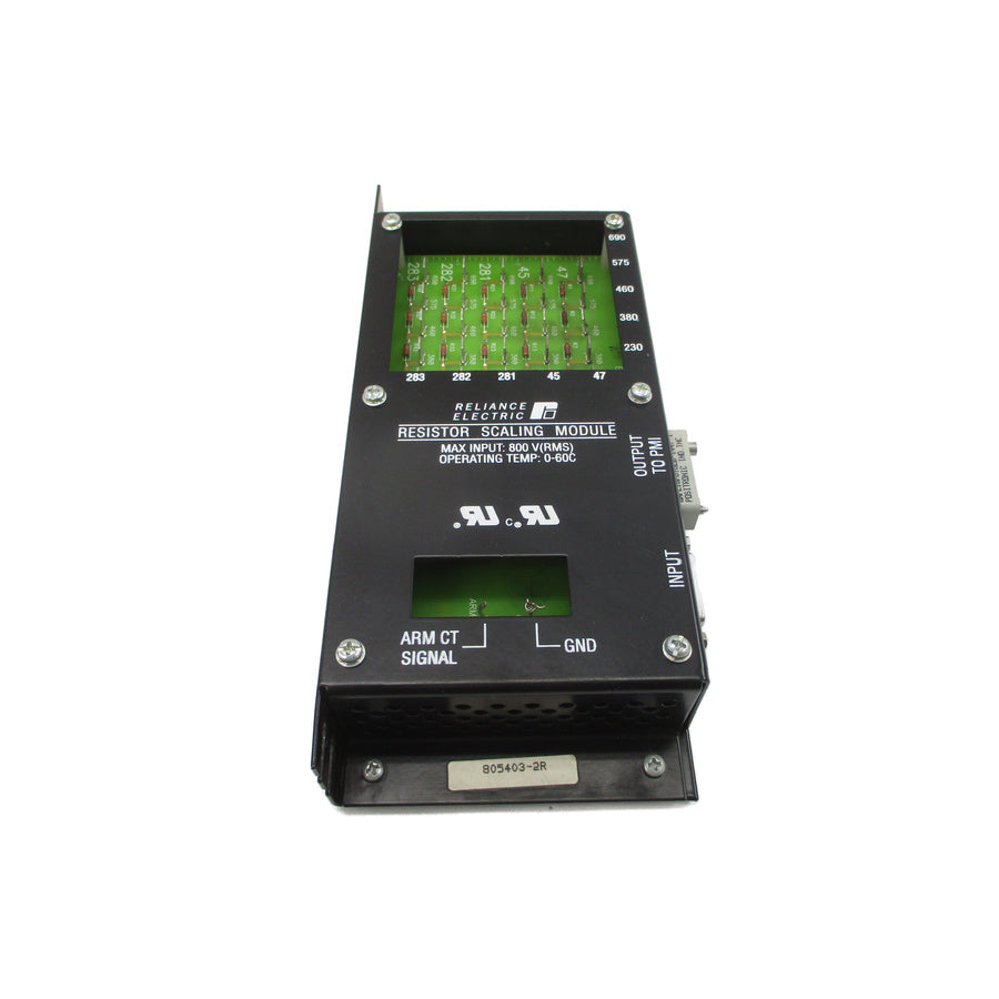 RELIANCE ELECTRIC 805403-2R 800V UNMP