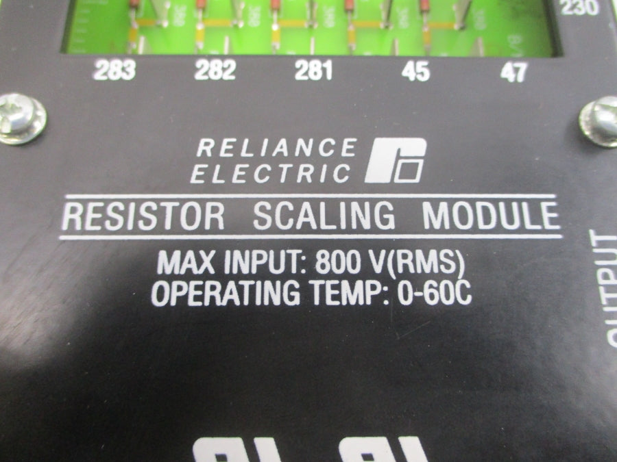 RELIANCE ELECTRIC 805403-2R 800V UNMP