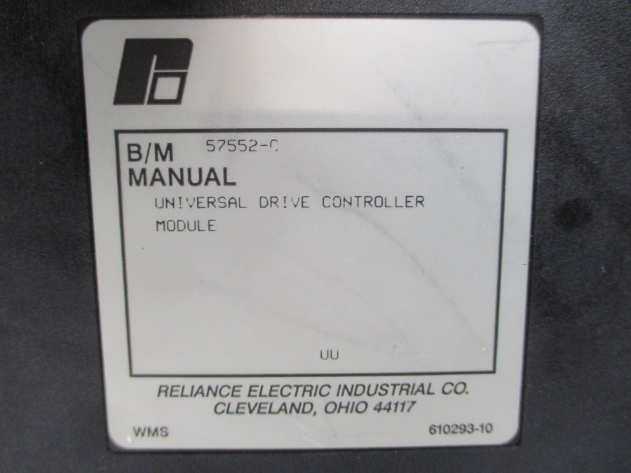 RELIANCE ELECTRIC 57552 57552-C NSNP