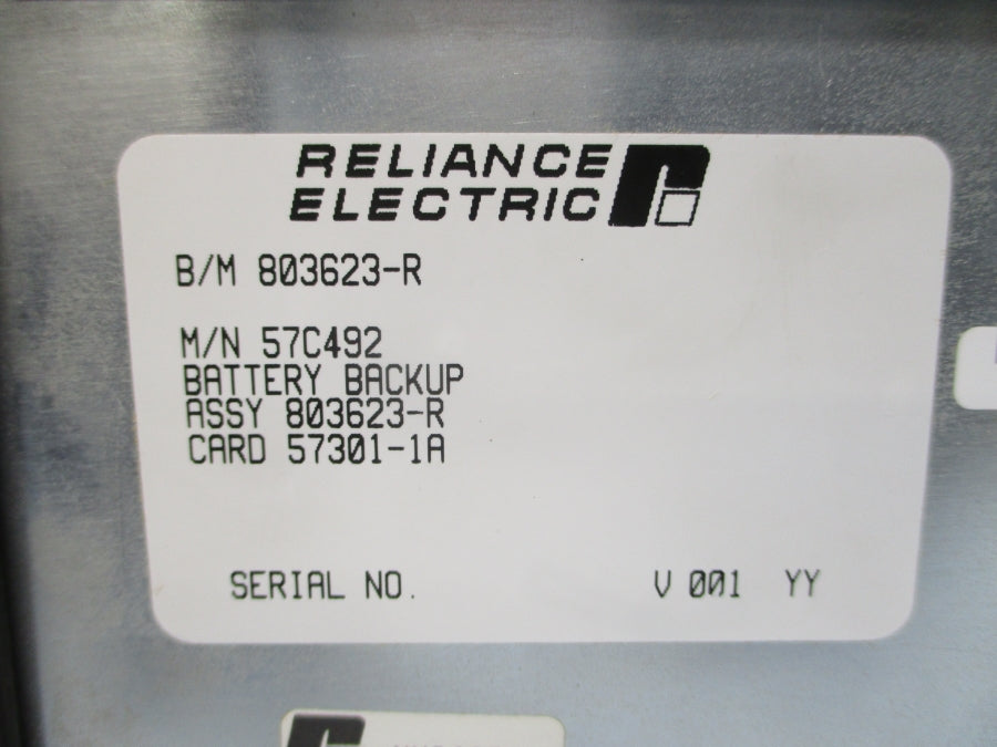 RELIANCE ELECTRIC 57C492 803623-R NSNP
