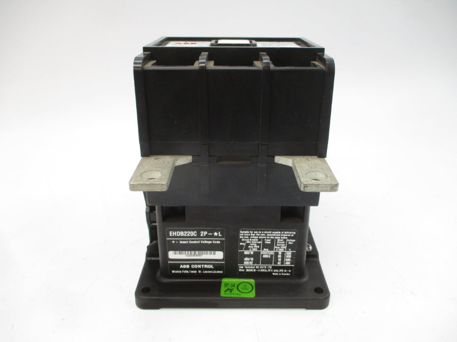 ABB EHDB220 110/120V 220A NSNP