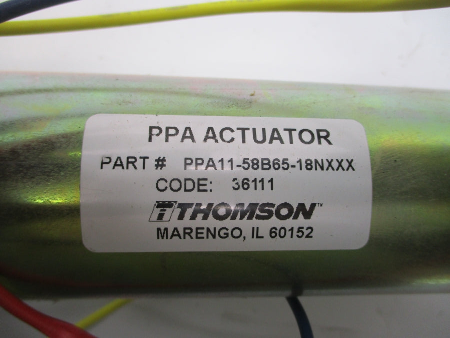 THOMSON PPA11-58B65-18NXXX 115VAC NSNP