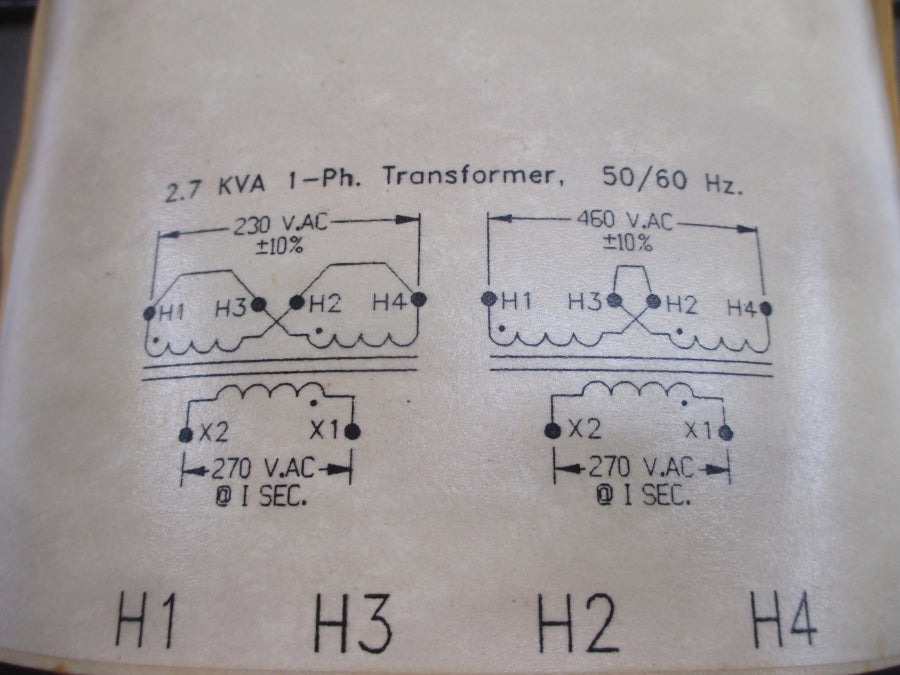 TRENCO 612261-T TR-13123 230/460V 10A NSNP