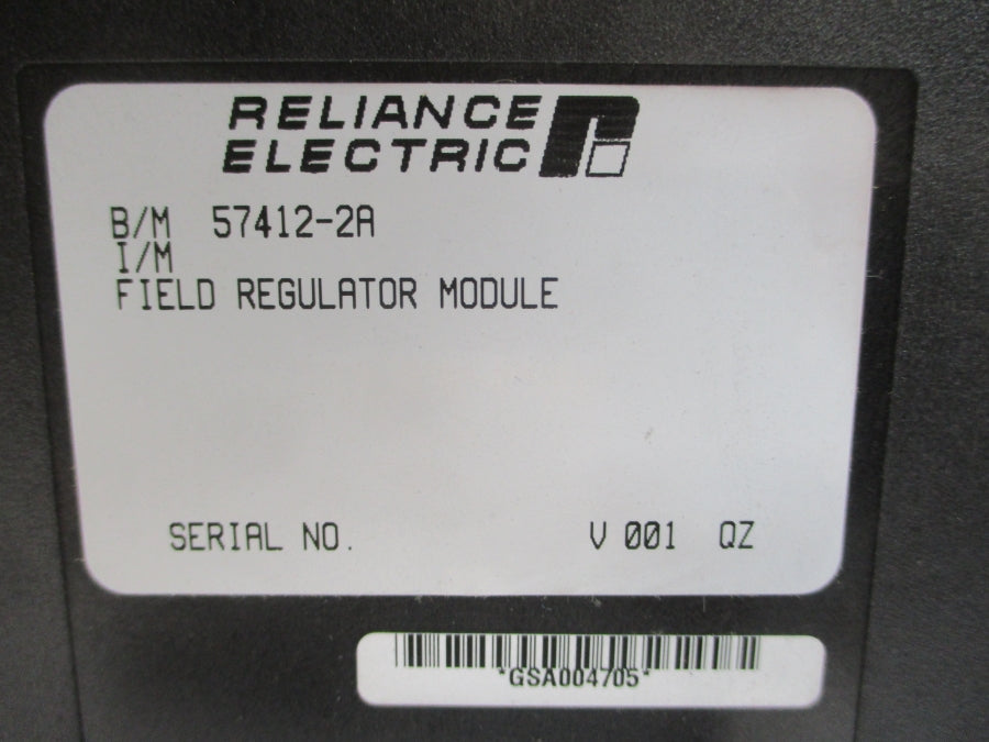 RELIANCE ELECTRIC 57412-2 57412-2A UNMP