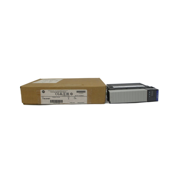 ALLEN BRADLEY 1756-ENBT SER. A F/W 6.006 24VDC NSMP