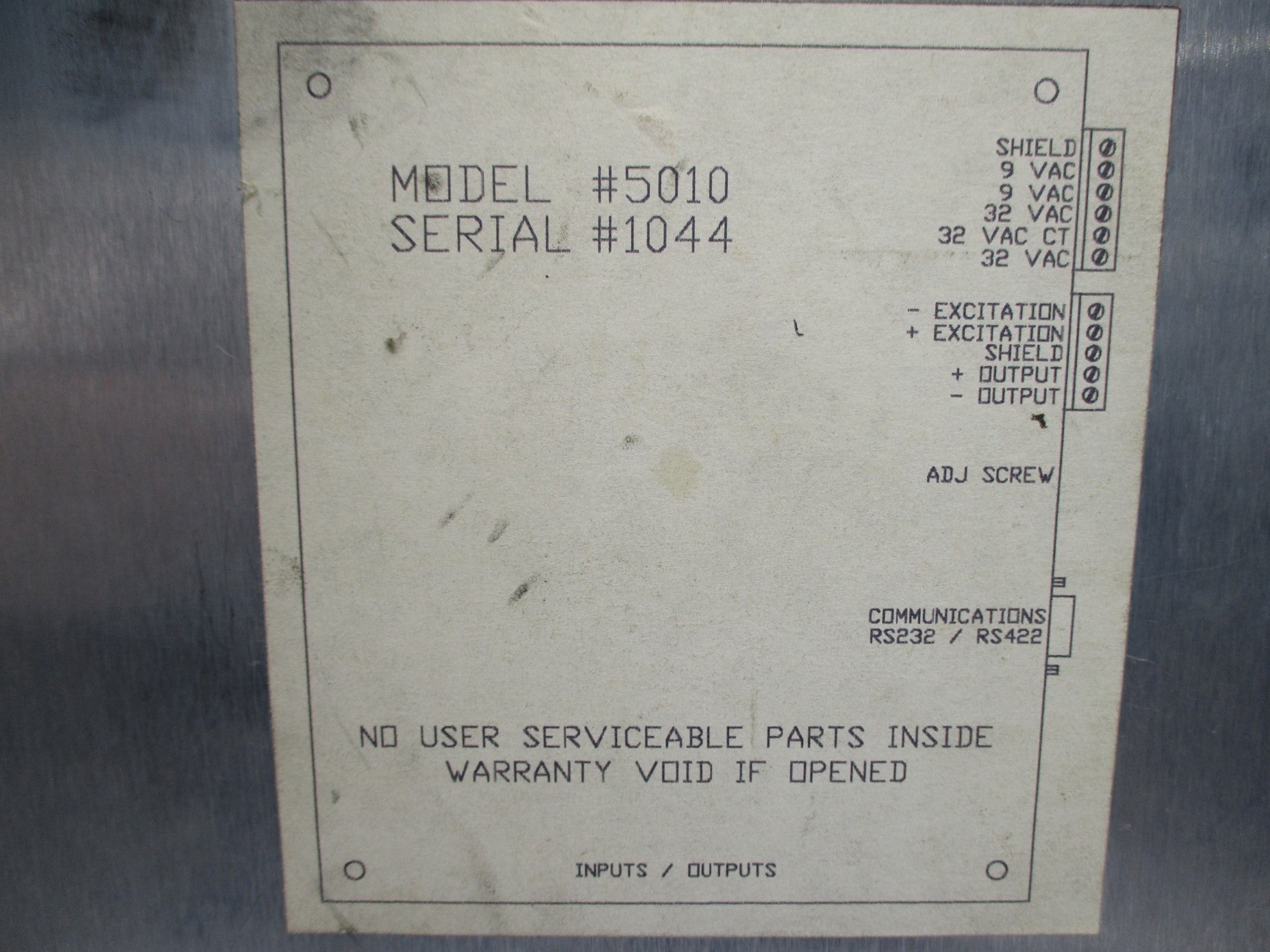 LR SYSTEMS 5010 UNMP