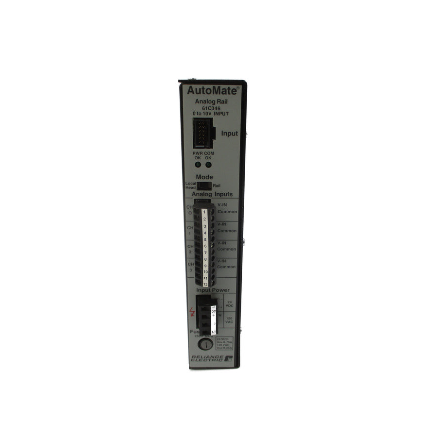 RELIANCE ELECTRIC 61C346 86429-78RA 120VAC 0.15A NSNP