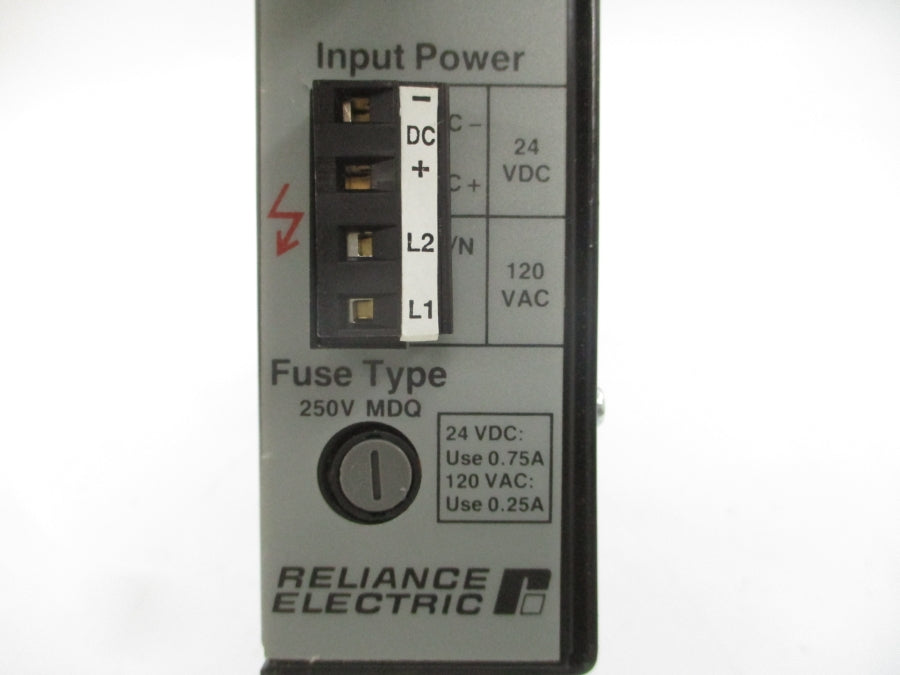 RELIANCE ELECTRIC 61C346 86429-78RA 120VAC 0.15A NSNP