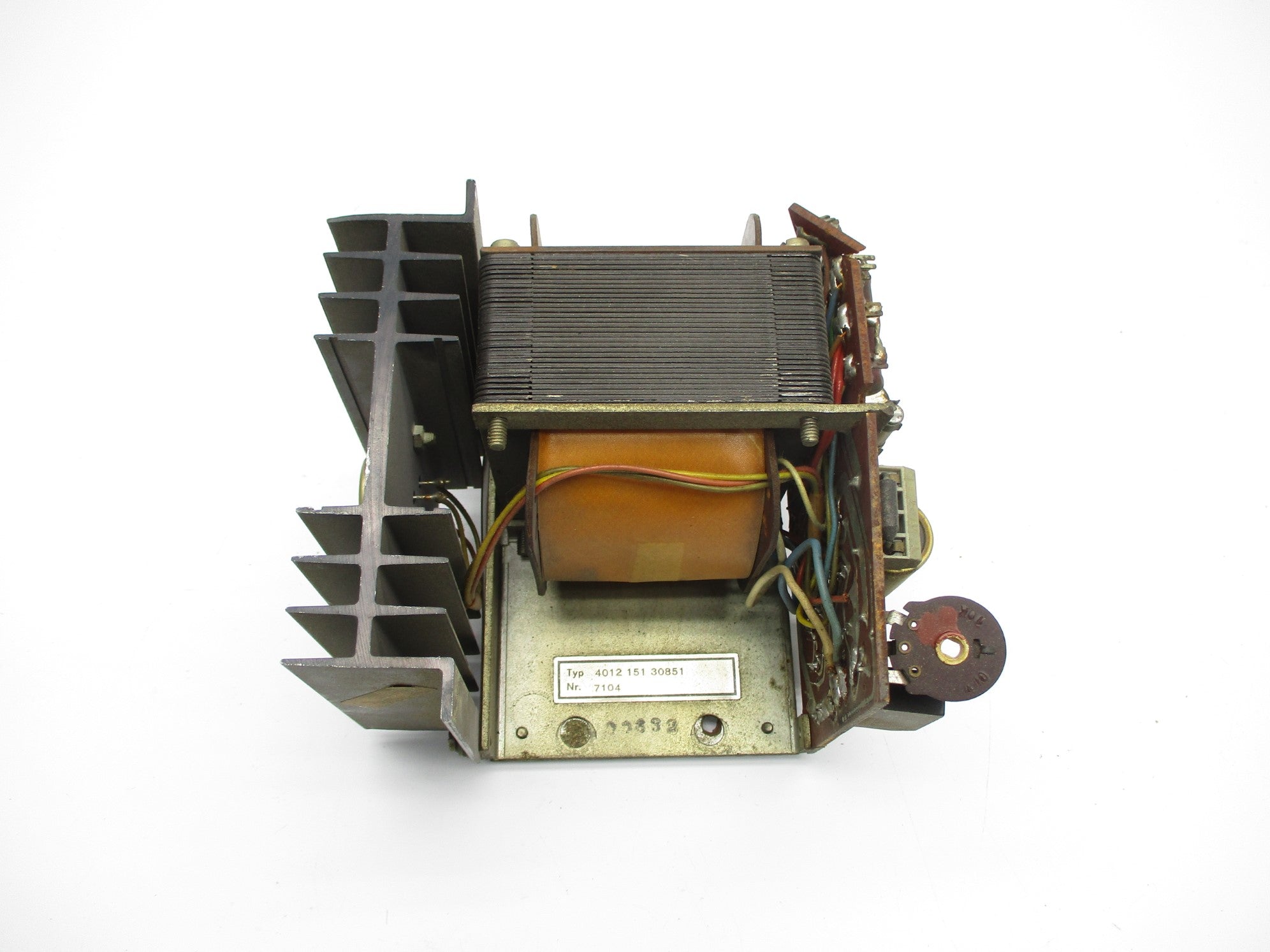POWER SUPPLY 4012-151-30851 UNMP