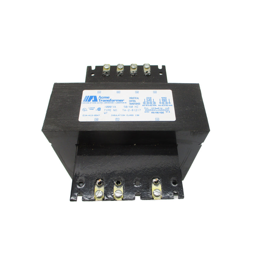 ACME TRANSFORMER TA-2-81217 240/480V NSNP