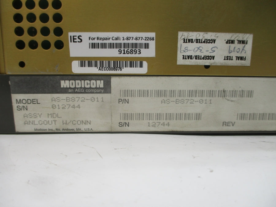 MODICON AS-B872-011 NSNP