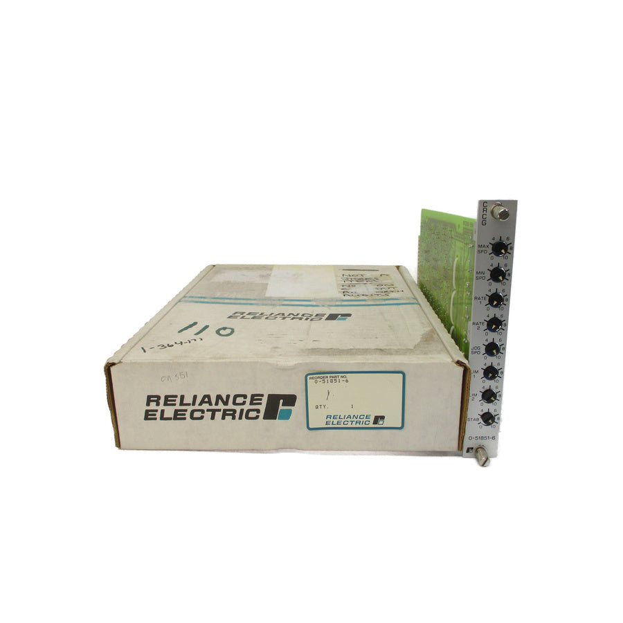 RELIANCE ELECTRIC 0-51851-6 NSMP