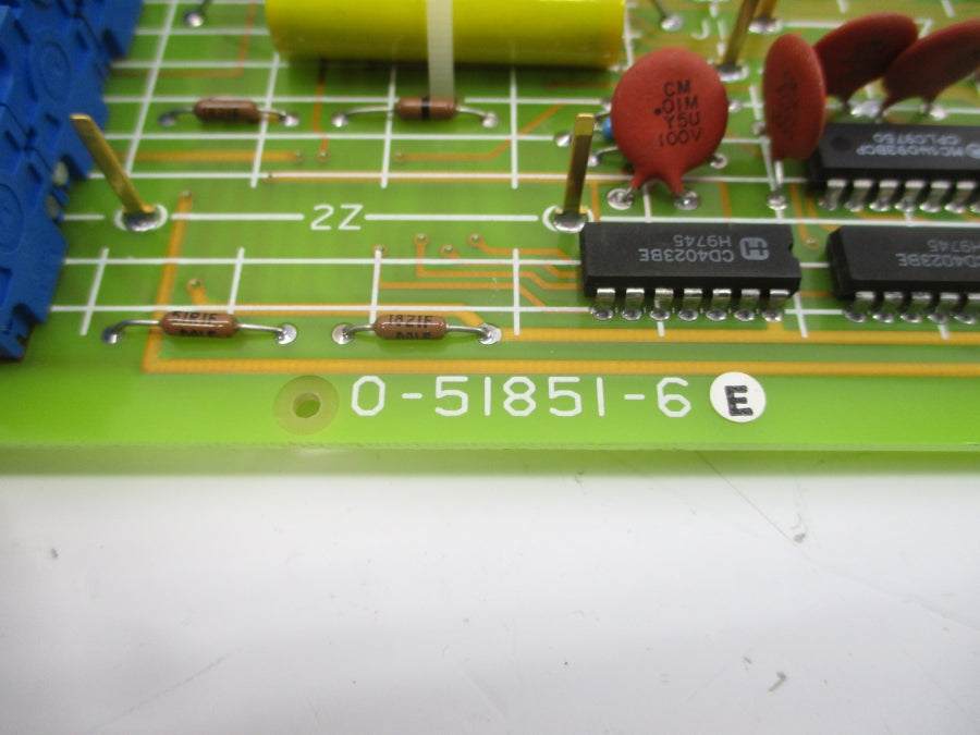 RELIANCE ELECTRIC 0-51851-6 NSMP