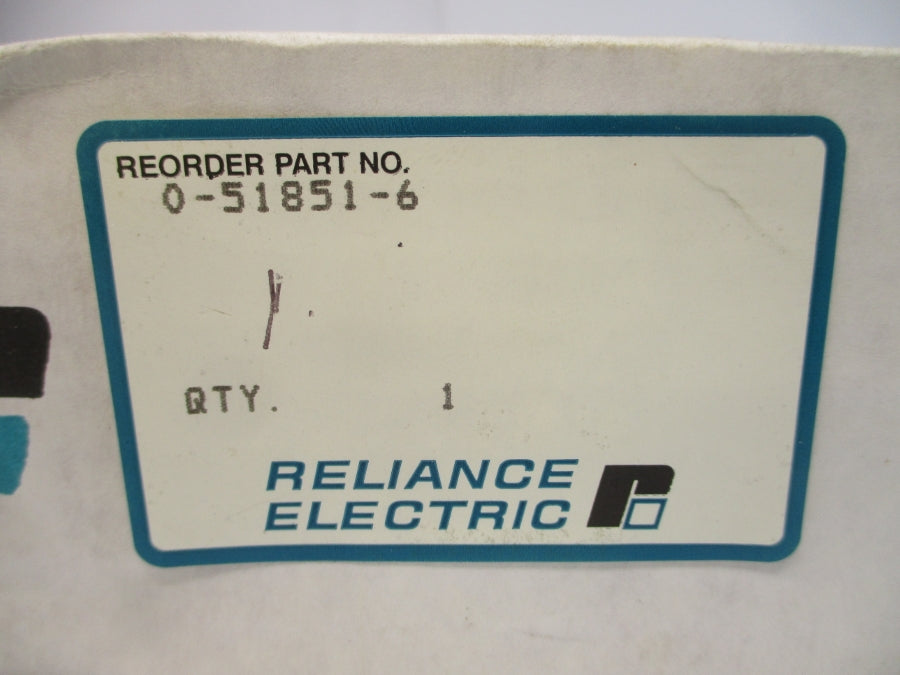 RELIANCE ELECTRIC 0-51851-6 NSMP
