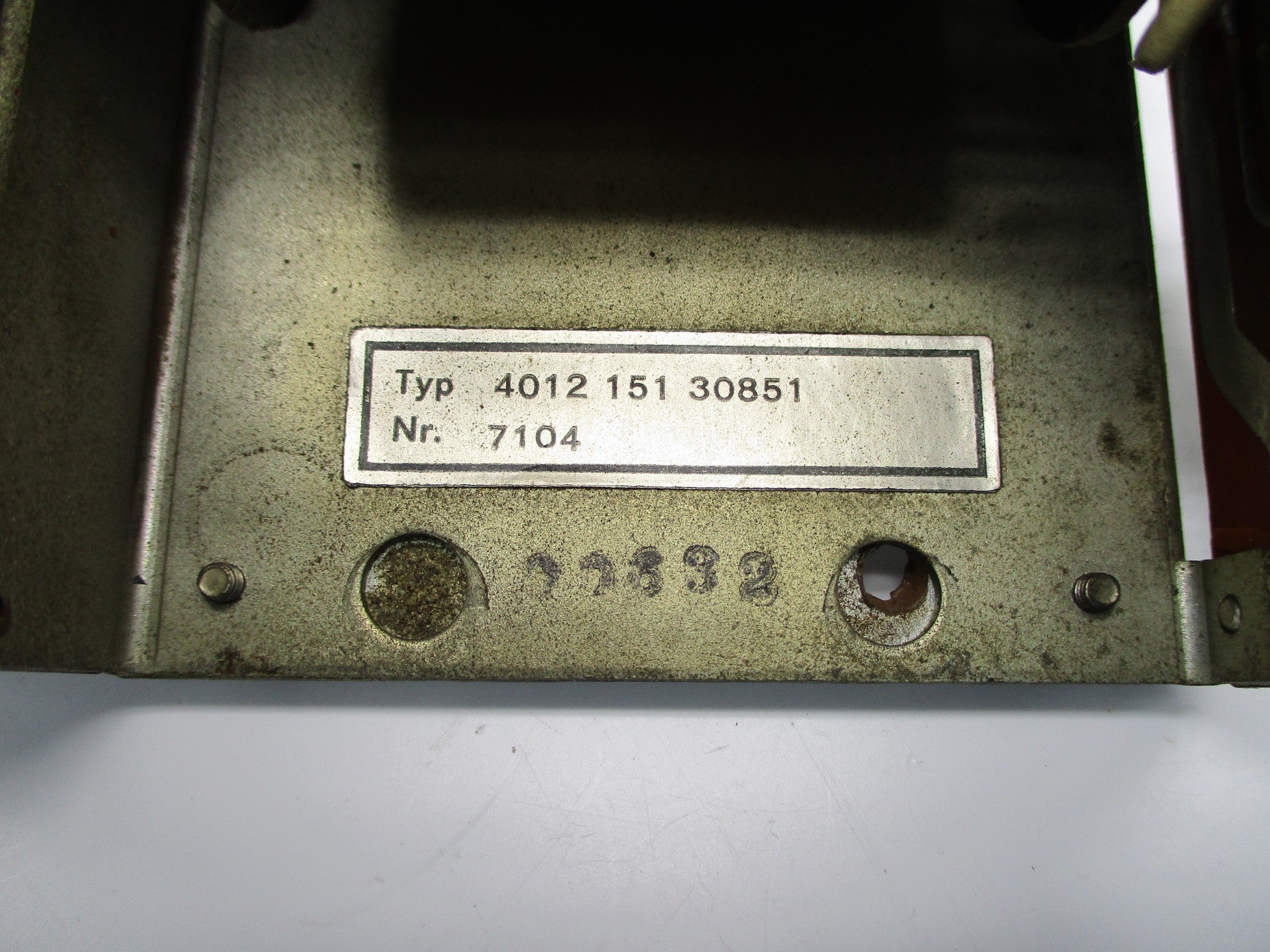 POWER SUPPLY 4012-151-30851 UNMP