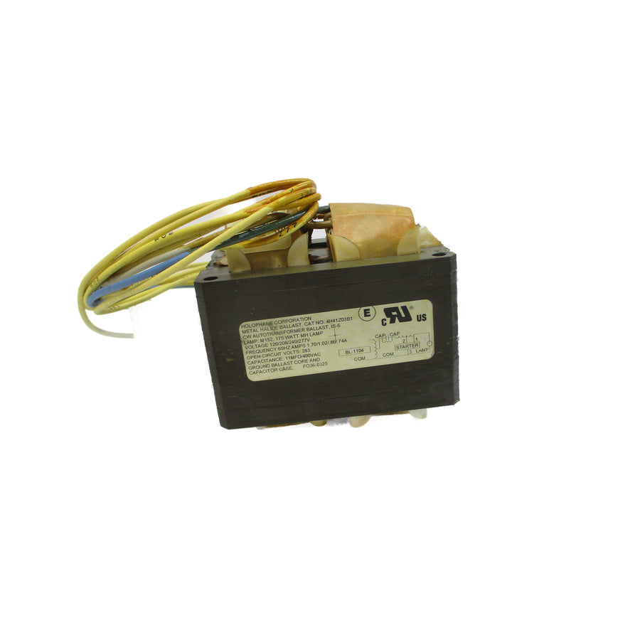 HOLOPHANE CORPORATION 4H41Z03B1 277V 1.70A NSNP