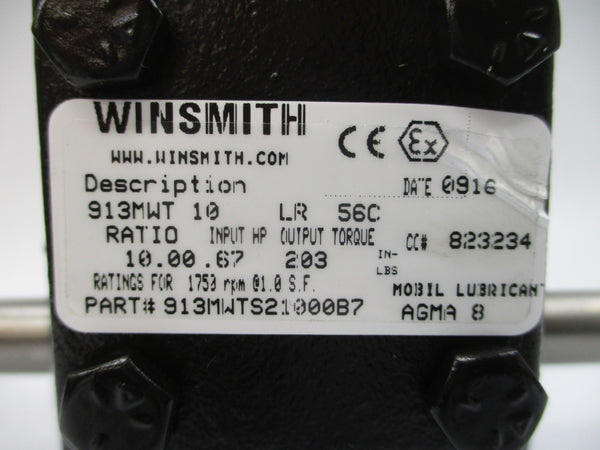 WINSMITH 913MWTS21000B7 913MWT10LR56C NSNP