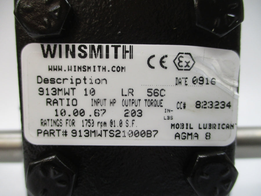 WINSMITH 913MWTS21000B7 913MWT10LR56C NSNP