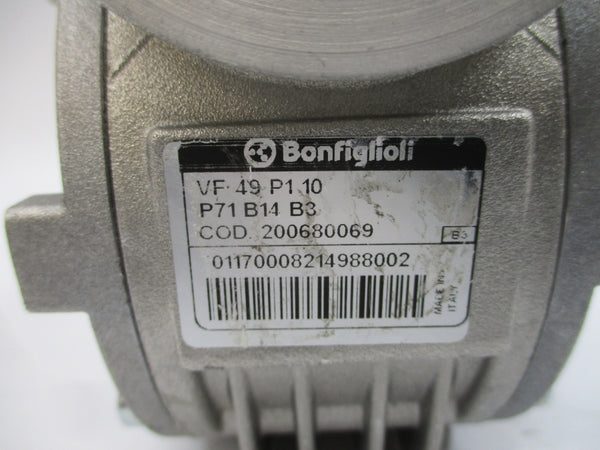 BONFIGLIOLI VF49P110P71B14B3 NSNP