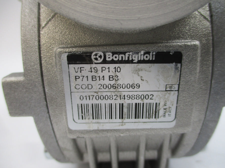 BONFIGLIOLI VF49P110P71B14B3 NSNP