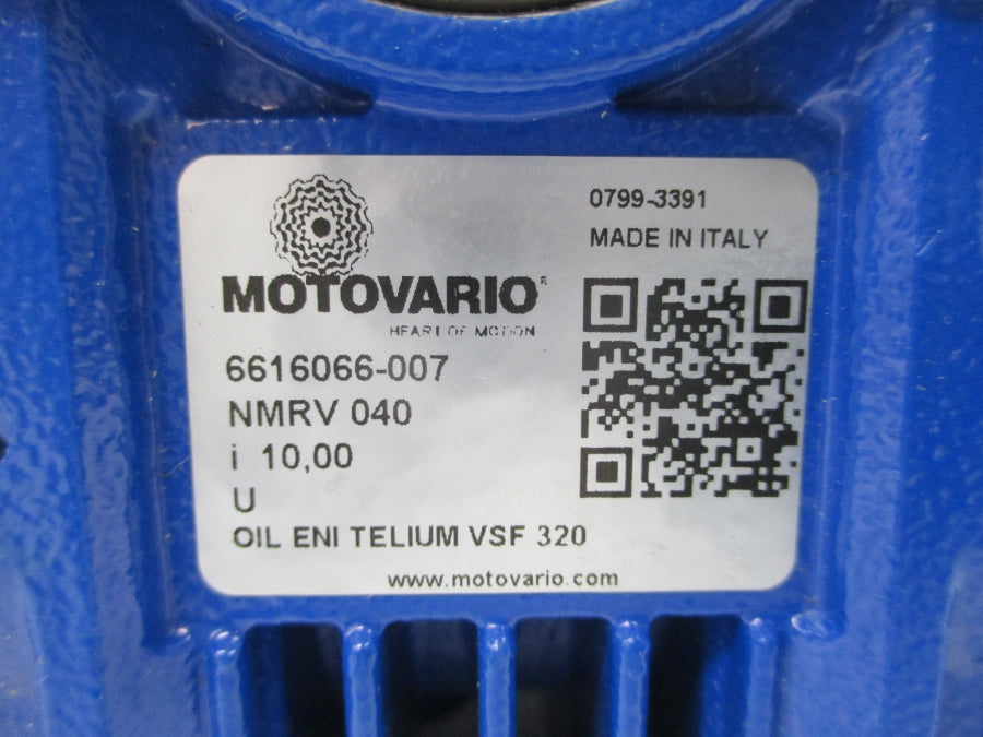 MOTOVARIO NMRV040 6616066-007 NSNP