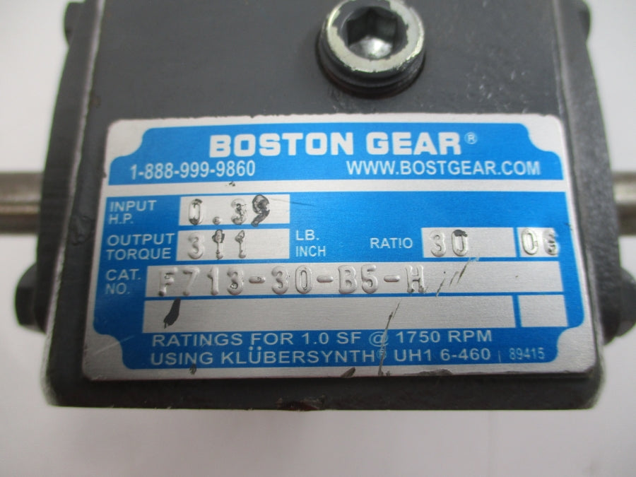 BOSTON GEAR F713-30-B5-H NSNP