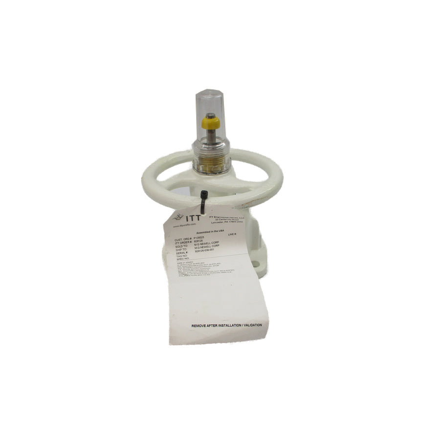 ITT 2-N-PN-903-C4-M2 929126 2" NSNP