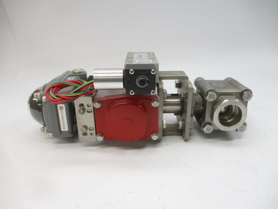 FLOWTEK 92-0630-113A0-532 630250-21401536 2200PSI 1" NSNP
