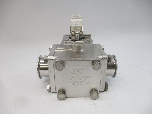 SVF FLOW CONTROLS SMC96ATTRT32E 2" NSNP
