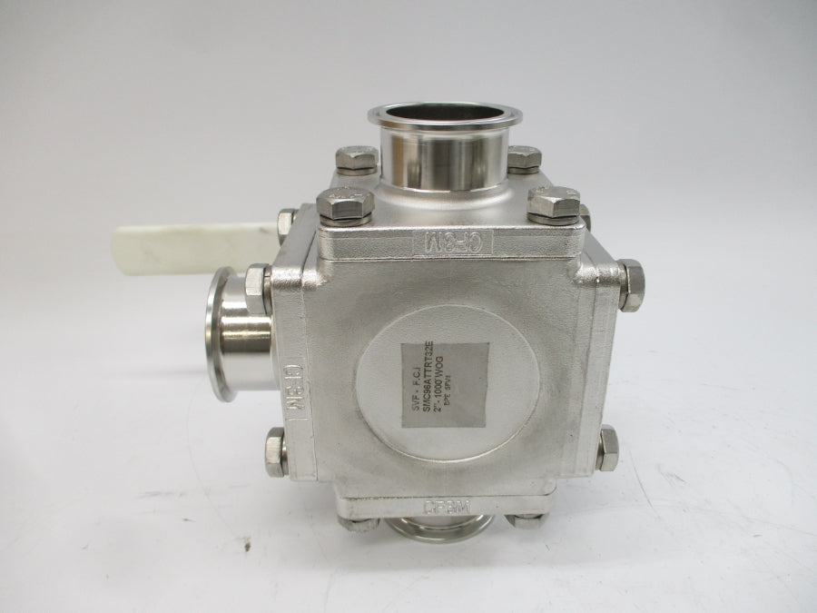 SVF FLOW CONTROLS SMC96ATTRT32E 2" NSNP