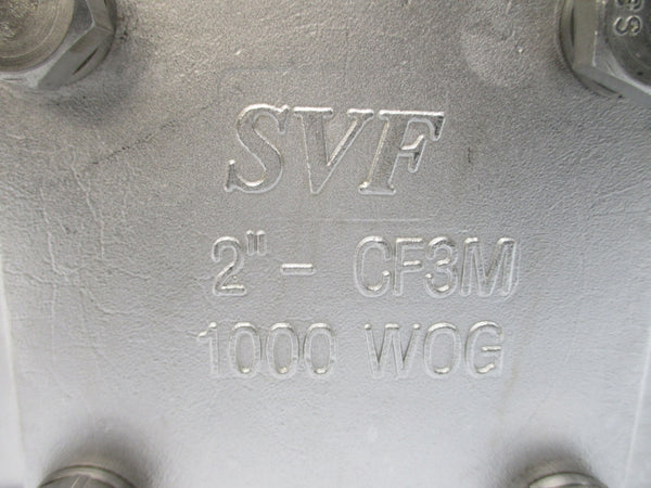 SVF FLOW CONTROLS SMC96ATTRT32E 2" NSNP