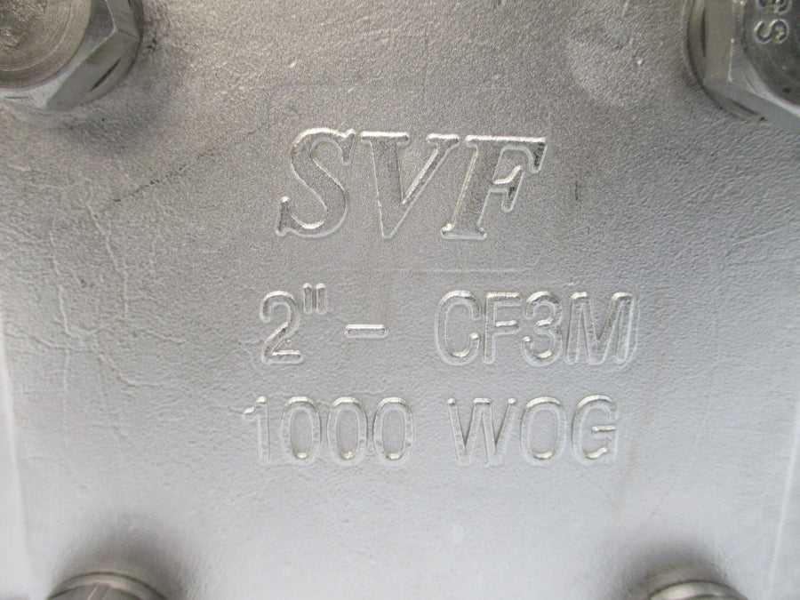 SVF FLOW CONTROLS SMC96ATTRT32E 2" NSNP