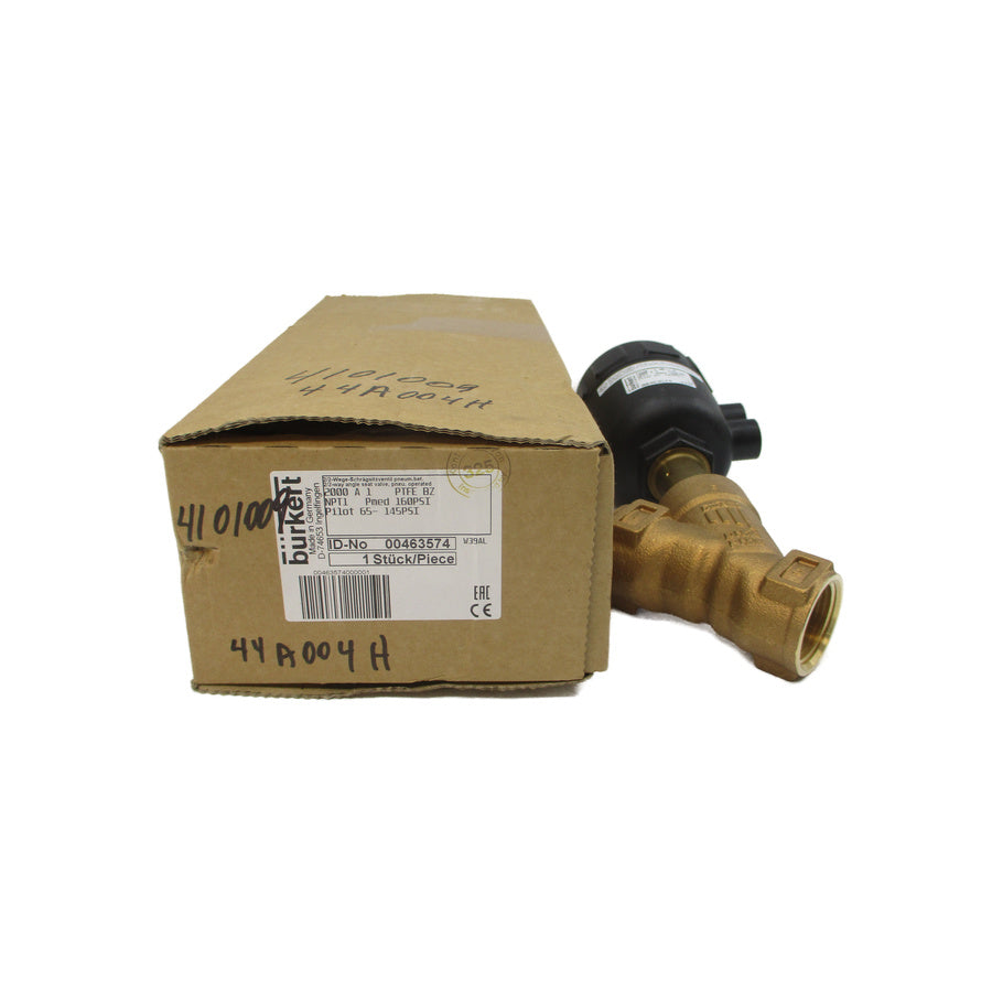 BURKERT 2000A1PTFEBZ 00463574 65-145PAI 2" NSMP