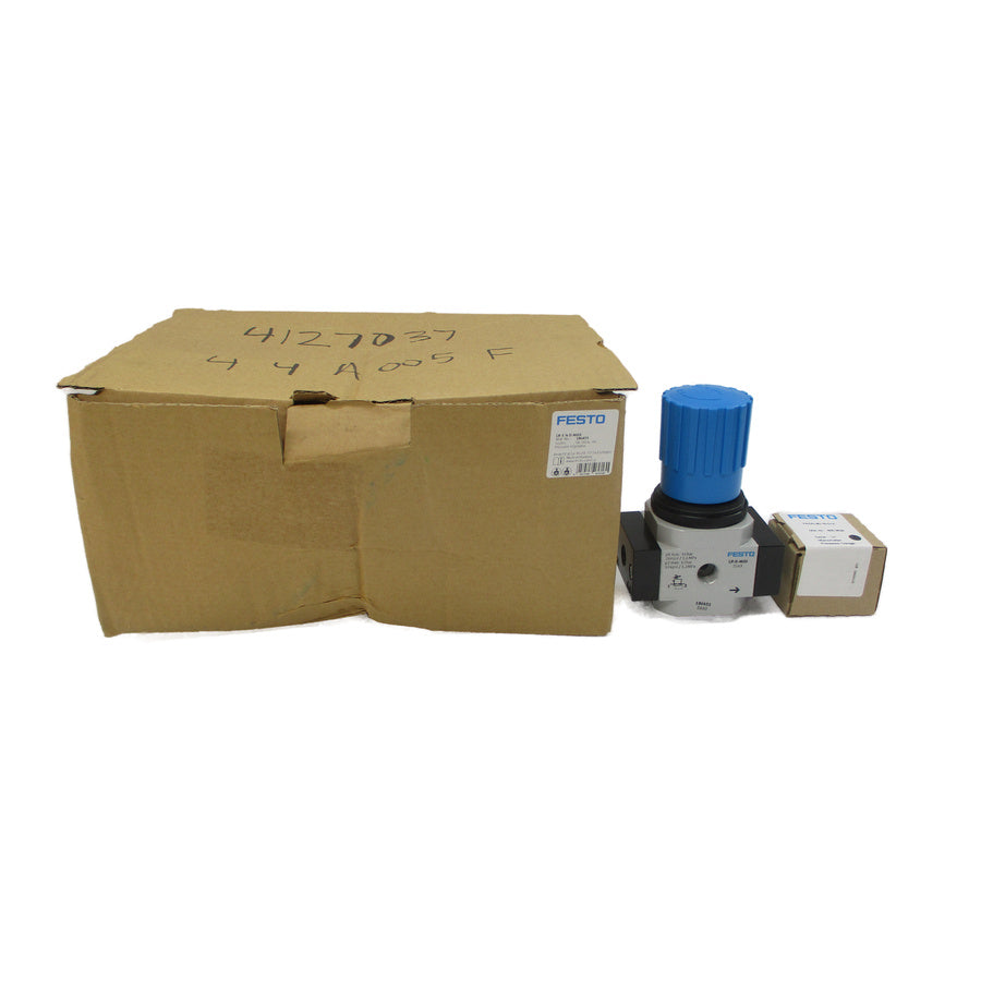 FESTO LR-1/4-D-MIDI 186451 174/240PSI NSMP