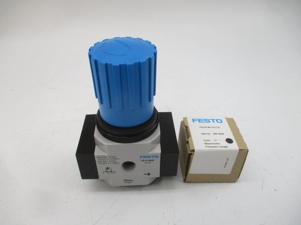 FESTO LR-1/4-D-MIDI 186451 174/240PSI NSMP