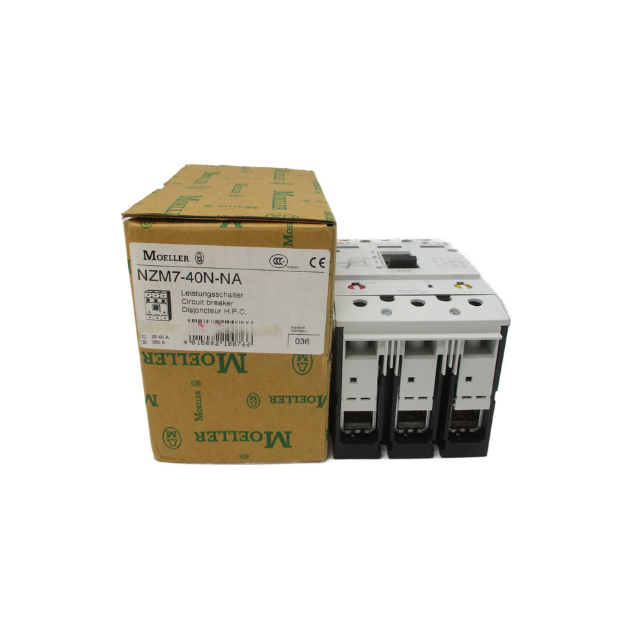 MOELLER NZM7-40N-NA 600VAC 25-40A NSMP