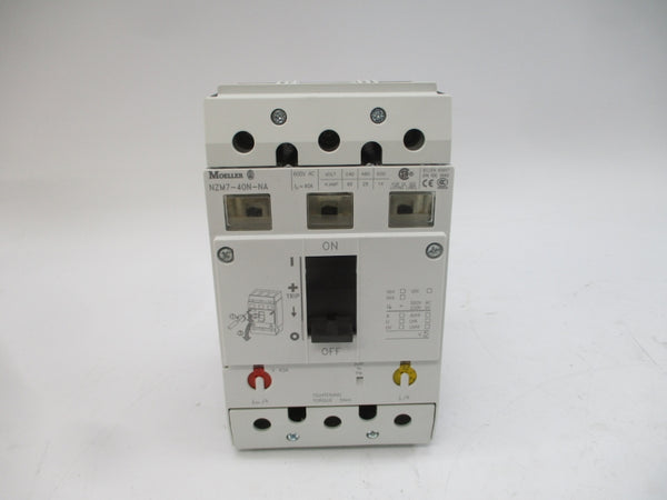 KLOCKNER MOELLER NZM7-40N-NA 600VAC 25-40A NSMP
