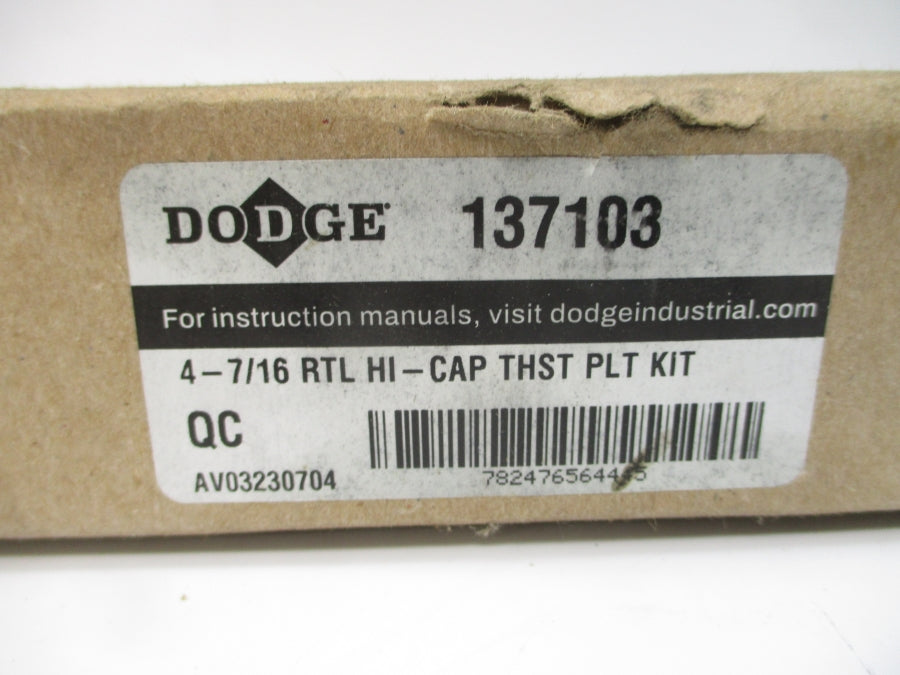 DODGE 137103 4-7/16" NSMP