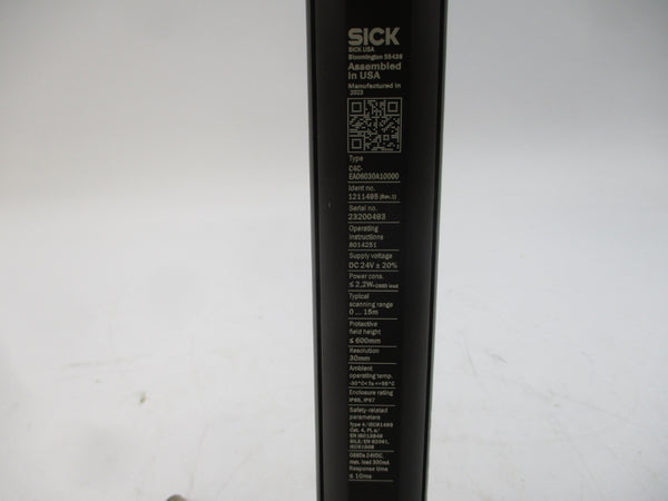 SICK C4C-EA06030A10000 1211495 24VDC REV. 1 NSMP