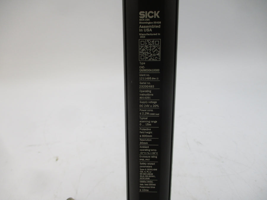 SICK C4C-EA06030A10000 1211495 24VDC REV. 1 NSMP