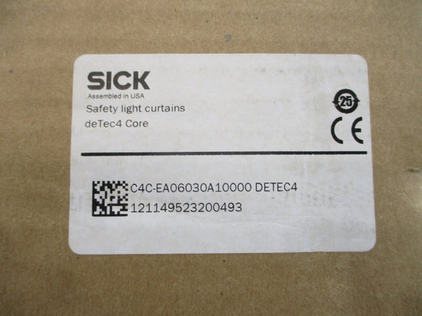 SICK C4C-EA06030A10000 1211495 24VDC REV. 1 NSMP
