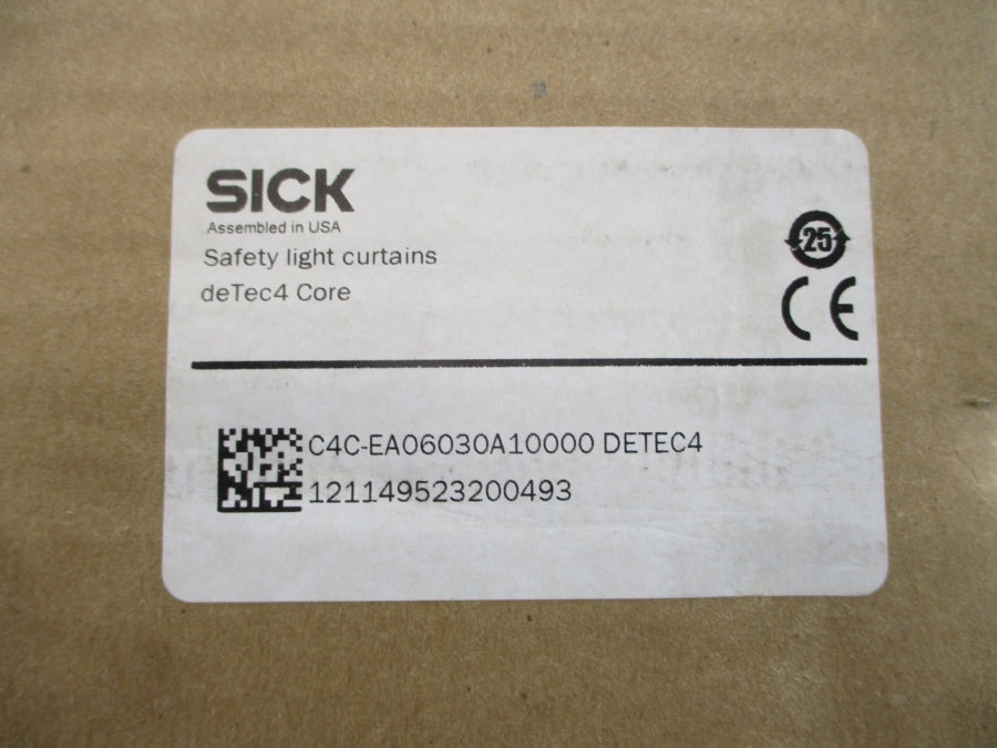 SICK C4C-EA06030A10000 1211495 24VDC REV. 1 NSMP